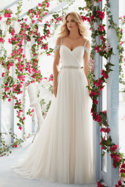 Mori Lee 6814 Trouwjurk