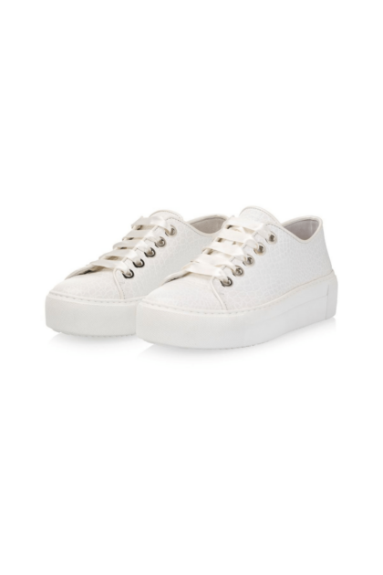 FEMM OFFWHITE CROCO