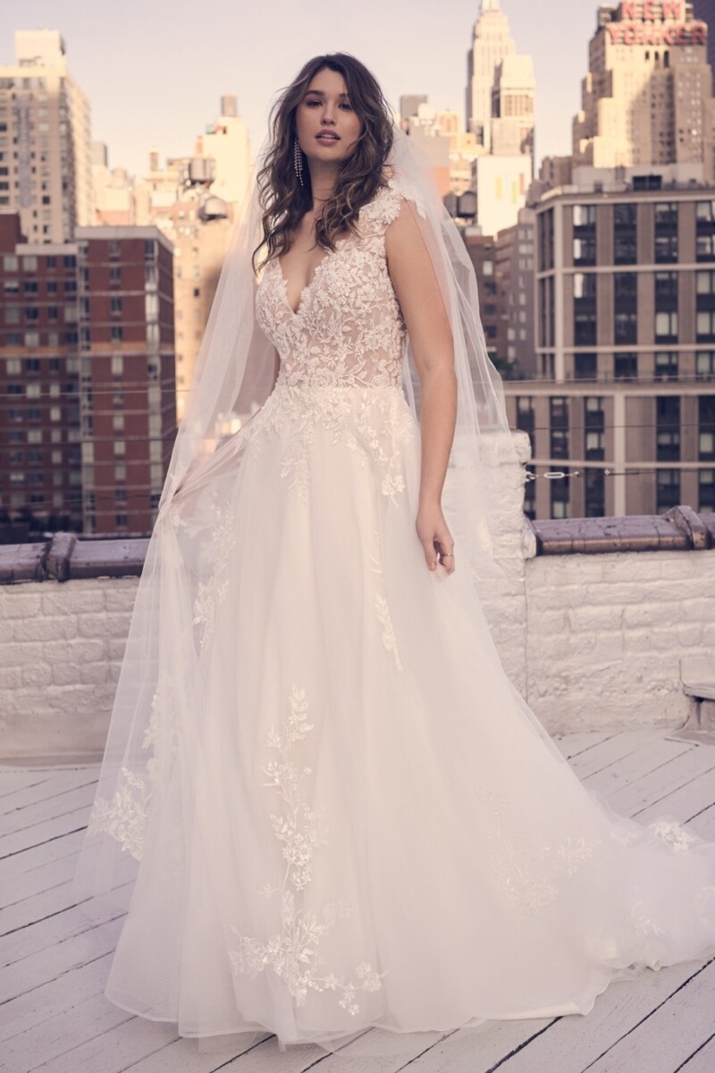 trouwjurk BERNADETTE Maggie Sotterro 1