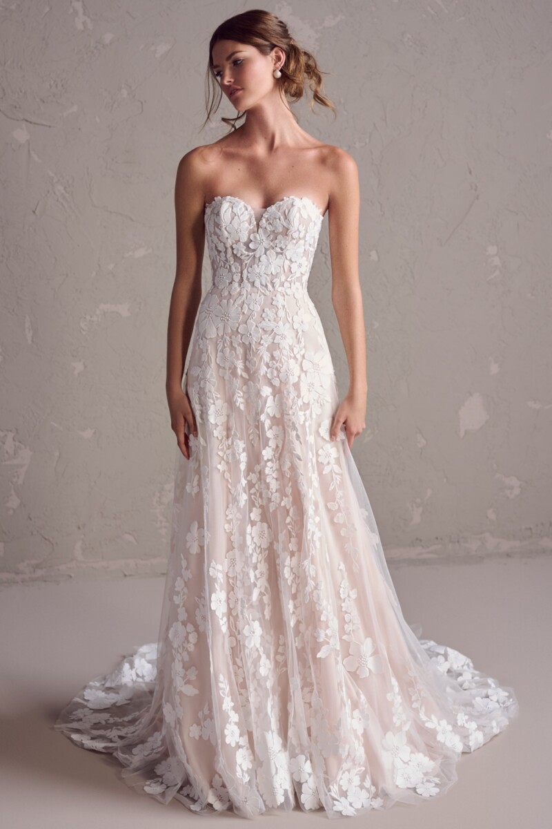 Trouwjurk Demetria Maggie Sottero 1